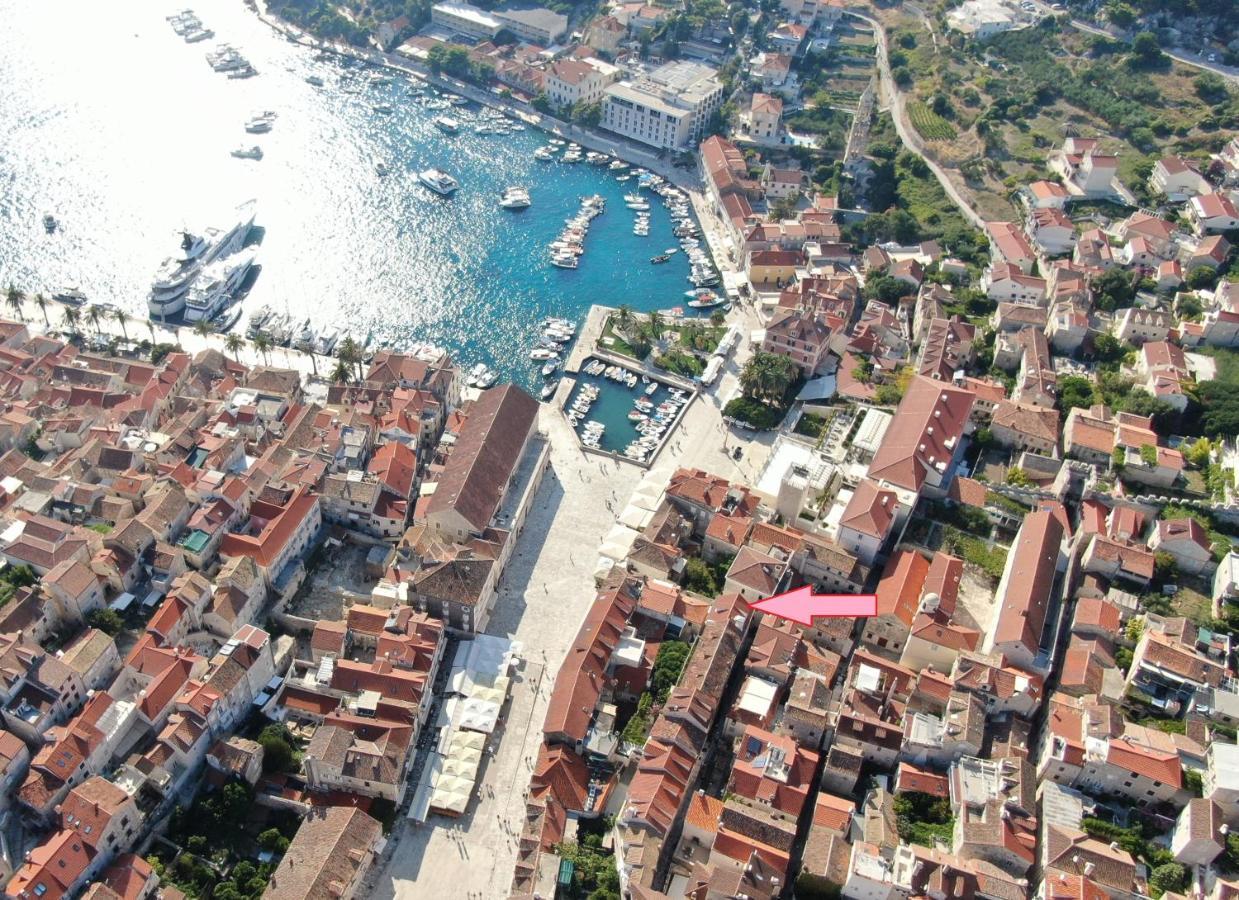 Villa Porta Maestra Хвар Экстерьер фото
