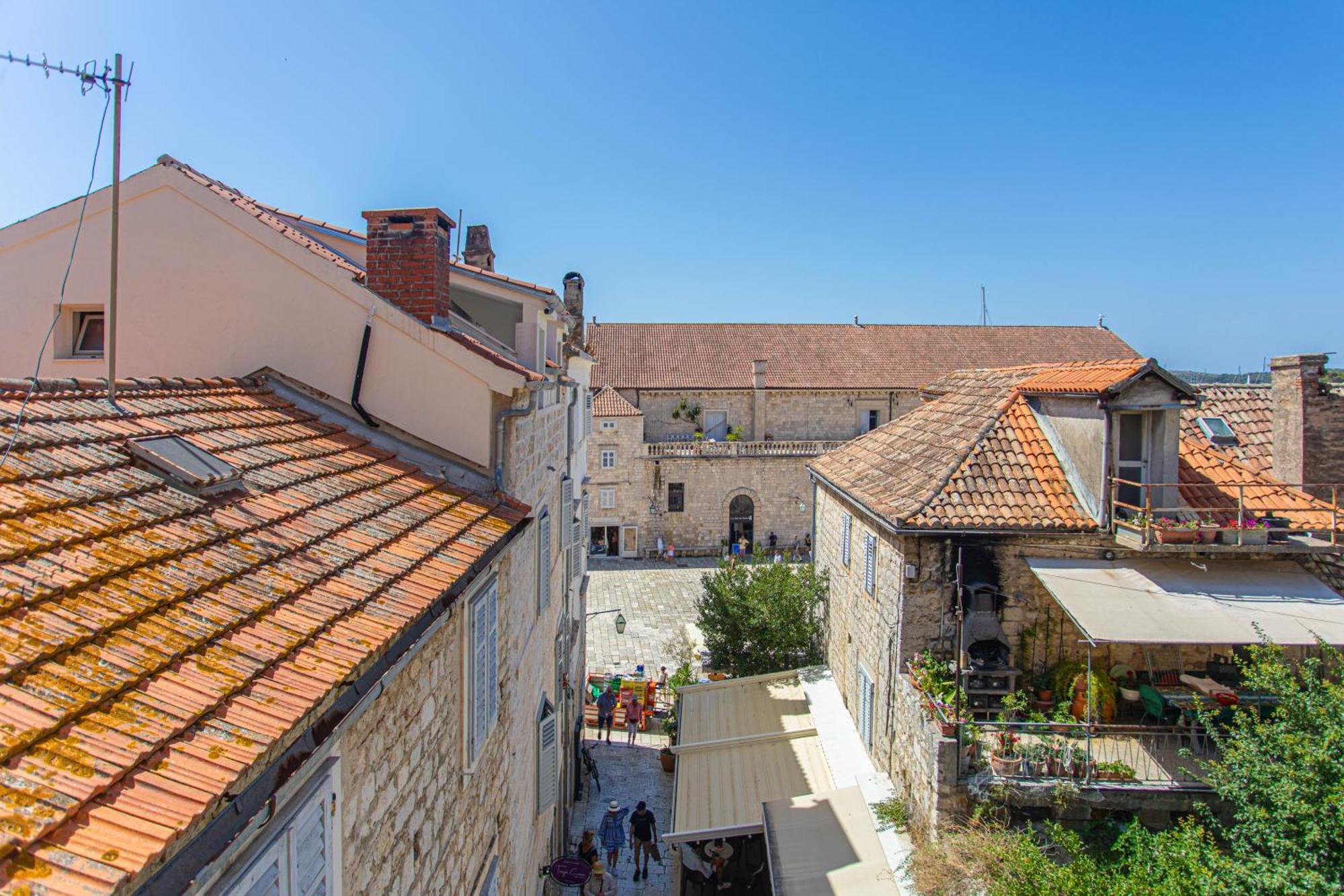 Villa Porta Maestra Хвар Экстерьер фото